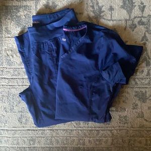 Purple Label: Navy Yoga Set 🩺